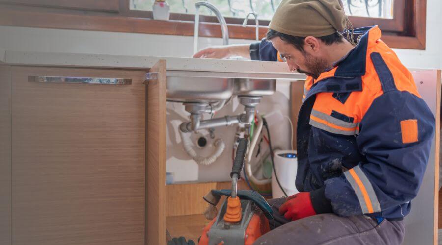 Local annual plumbing maintenance in Pleasant Hill, OR